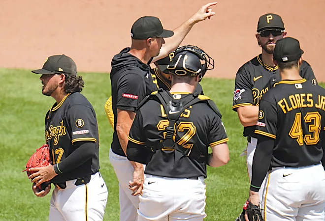 New York Mets feast on Pittsburgh Pirates’ pitching